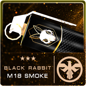 BLACK RABBIT M18 SMOKE (Permanent)