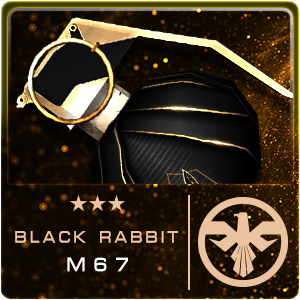 BLACK RABBIT M67 (Permanent)