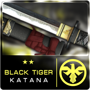 BLACK TIGER KATANA (Permanent)