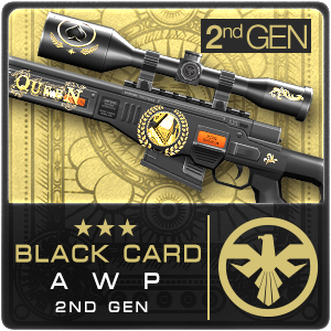 BLACK CARD AWP 2ND GEN (Permanent)
