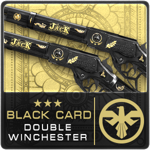BLACK CARD DOUBLE WINCHESTER (Permanent)