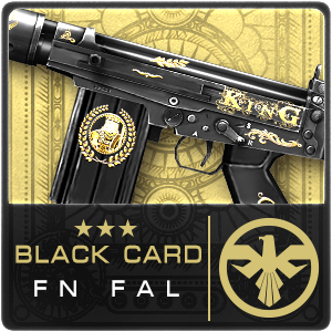 BLACK CARD FN FAL (Permanent)