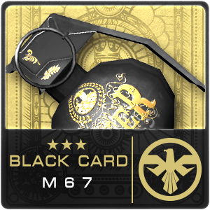 BLACK CARD M67 (Permanent)