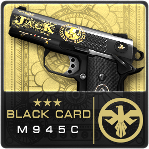 BLACK CARD M945C (Permanent)