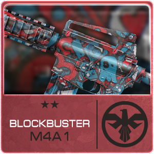 Blockbuster M4A1 (Permanent)
