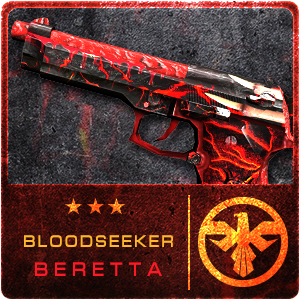 BLOODSEEKER BERETTA (Permanent)