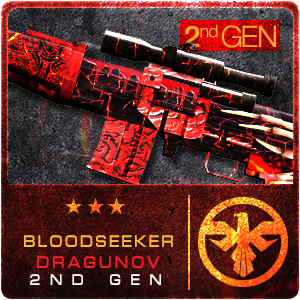 BLOODSEEKER DRAGUNOV 2ND GEN (Permanent)