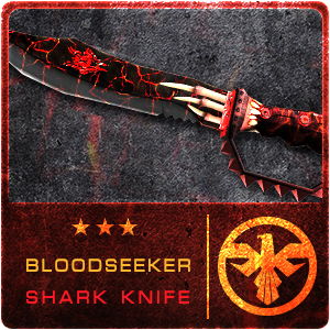 BLOODSEEKER SHARK KNIFE (Permanent)