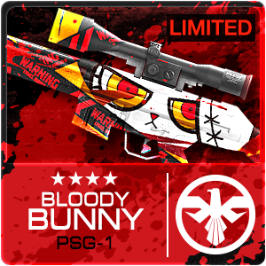 BLOODY BUNNY PSG-1+BLOODY BUNNY SET(Selected)
