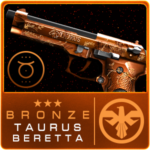 BRONZE TAURUS BERETTA (Permanent)