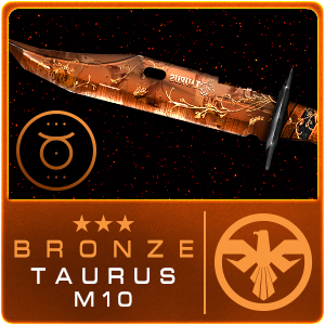 BRONZE TAURUS M10 (Permanent)