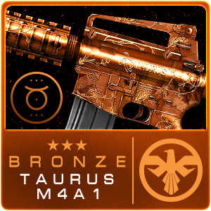 BRONZE TAURUS M4A1 (Permanent)