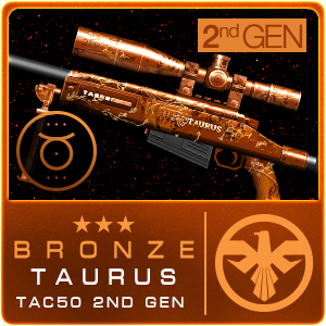 BRONZE TAURUS TAC50 2ND GEN (Permanent)