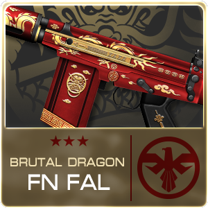 BRUTAL DRAGON FN FAL (Permanent)