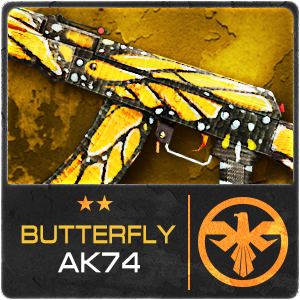 BUTTERFLY AK74 (Permanent)