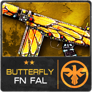 BUTTERFLY FN FAL (Permanent)