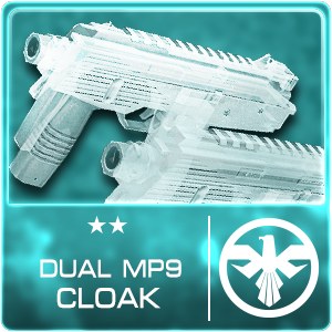 DUAL MP9 CLOAK (Permanent)