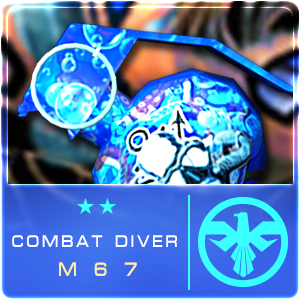 COMBAT DIVER M67 (Permanent)
