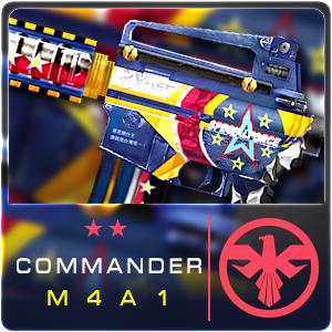 COMMANDER M4A1 (Permanent)