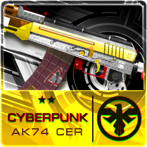 CYBERPUNK AK74 CER (Permanent)