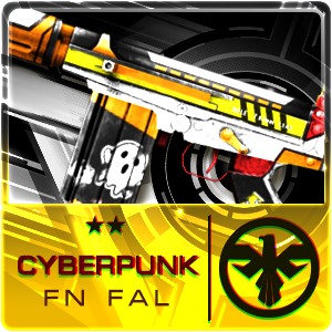 CYBERPUNK FN FAL (Permanent)