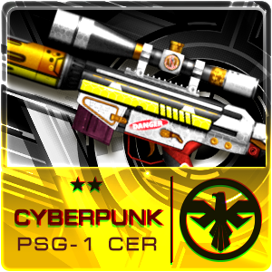 CYBERPUNK PSG-1 CER (Permanent)