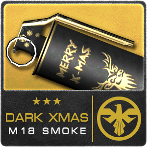 DARK XMAS M18 SMOKE (Permanent)