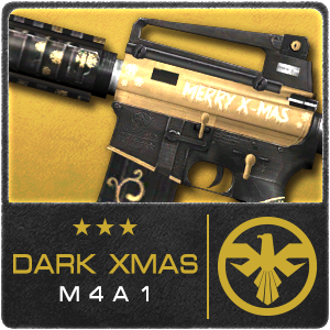 DARK XMAS M4A1 (Permanent)