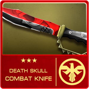 DEATH SKULL KNIFE (Permanent)