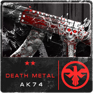 DEATH METAL AK74 (Permanent)