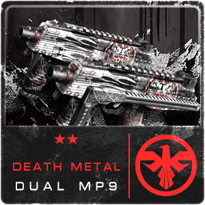 DEATH METAL DUAL MP9 (Permanent)