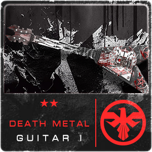 DEATH METAL GUITAR (Permanent)