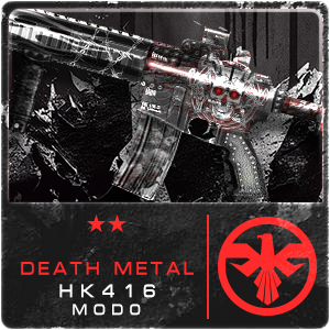 DEATH METAL HK416 MOD0 (Permanent)