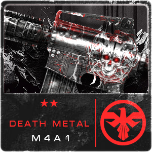 DEATH METAL M4A1 (Permanent)