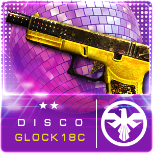DISCO GLOCK18C (Permanent)