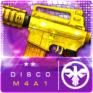 DISCO M4A1 (Permanent)