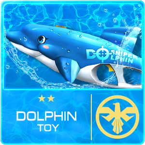 Dolphin Toy (Permanent)