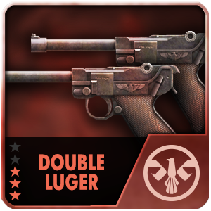 Double Luger P08  (Permanent)