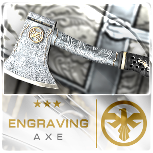 ENGRAVING AXE (Permanent)