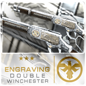 ENGRAVING DOUBLE WINCHESTER (Permanent)
