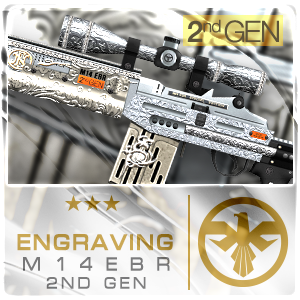 ENGRAVING M14 EBR 2ND GEN (Permanent)