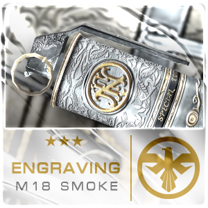ENGRAVING M18 SMOKE (Permanent)