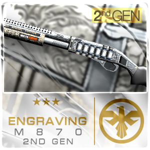 ENGRAVING M870 2ND GEN (Permanent)