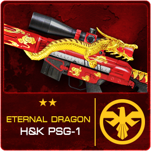 ETERNAL DRAGON  H&K PSG-1 (Permanent)