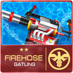 FIREHOSE GATLING (Permanent)