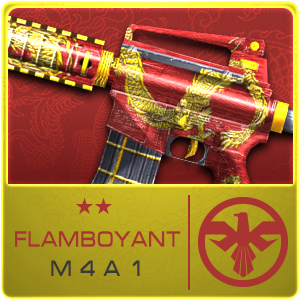 FLAMBOYANT M4A1 (Permanent)