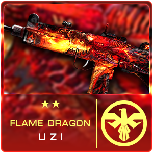 FLAME DRAGON UZI (Permanent)