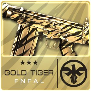 GOLD TIGER FN FAL (Permanent)