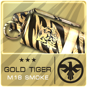 GOLD TIGER M18 SMOKE (Permanent)