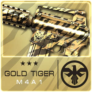 GOLD TIGER M4A1 (Permanent)